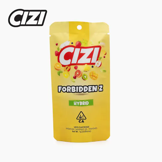 Cizi - Forbidden Z | Cartridge | 1g - 1