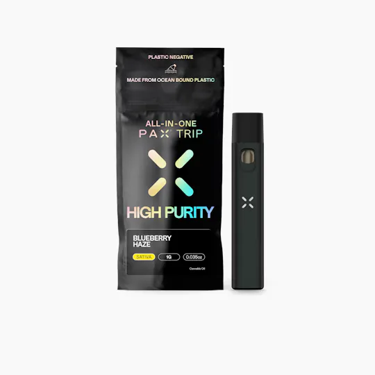 PAX - Blueberry Haze | High Purity Disposable | 1g - 1