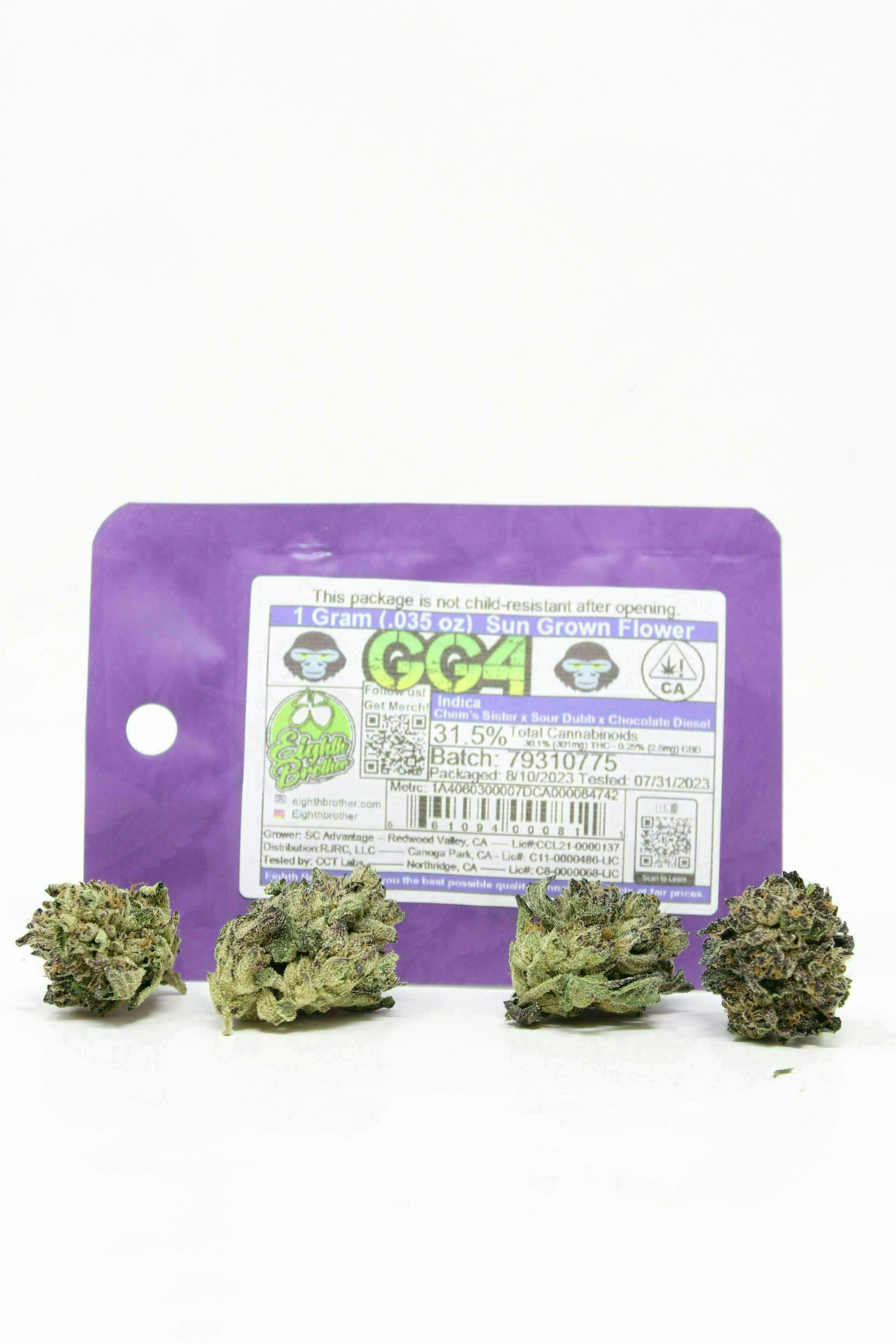 Eighth Brother - Eighth Brother | GG4 | Flower | 1g - 1