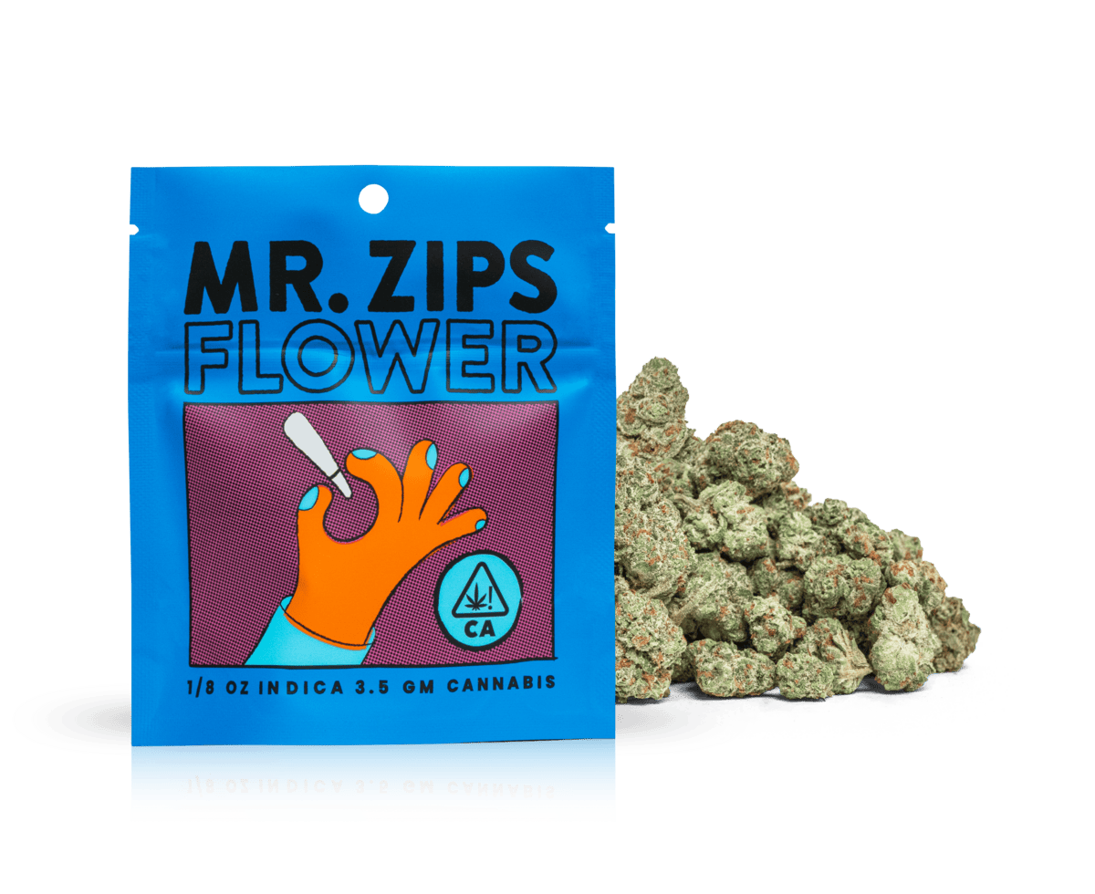 MR. ZIPS - MR. ZIPS | Glaciers #11 | Indica | Flower | 3.5g - 1