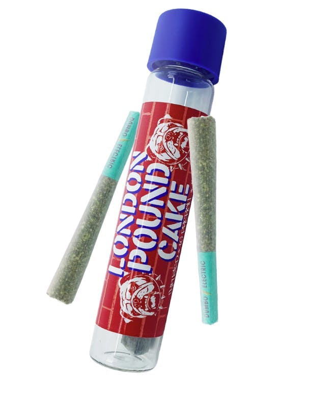 Dumbo Electric - London Pound Cake | Infused Joint | 1g - 1