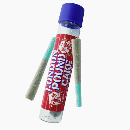 Dumbo Electric - London Pound Cake | Infused Joint | 1g - 1