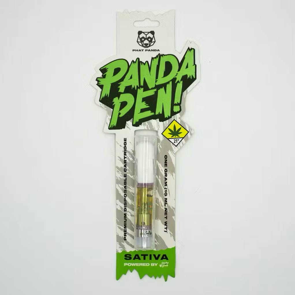 Phat Panda - Panda Pen | Tropical Trainwreck 1:1 THC:CBD | Cartridge | 1g - 1