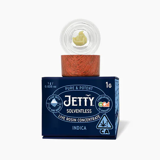 Jetty Extracts - Tropaya | Live Rosin | 1g - 1