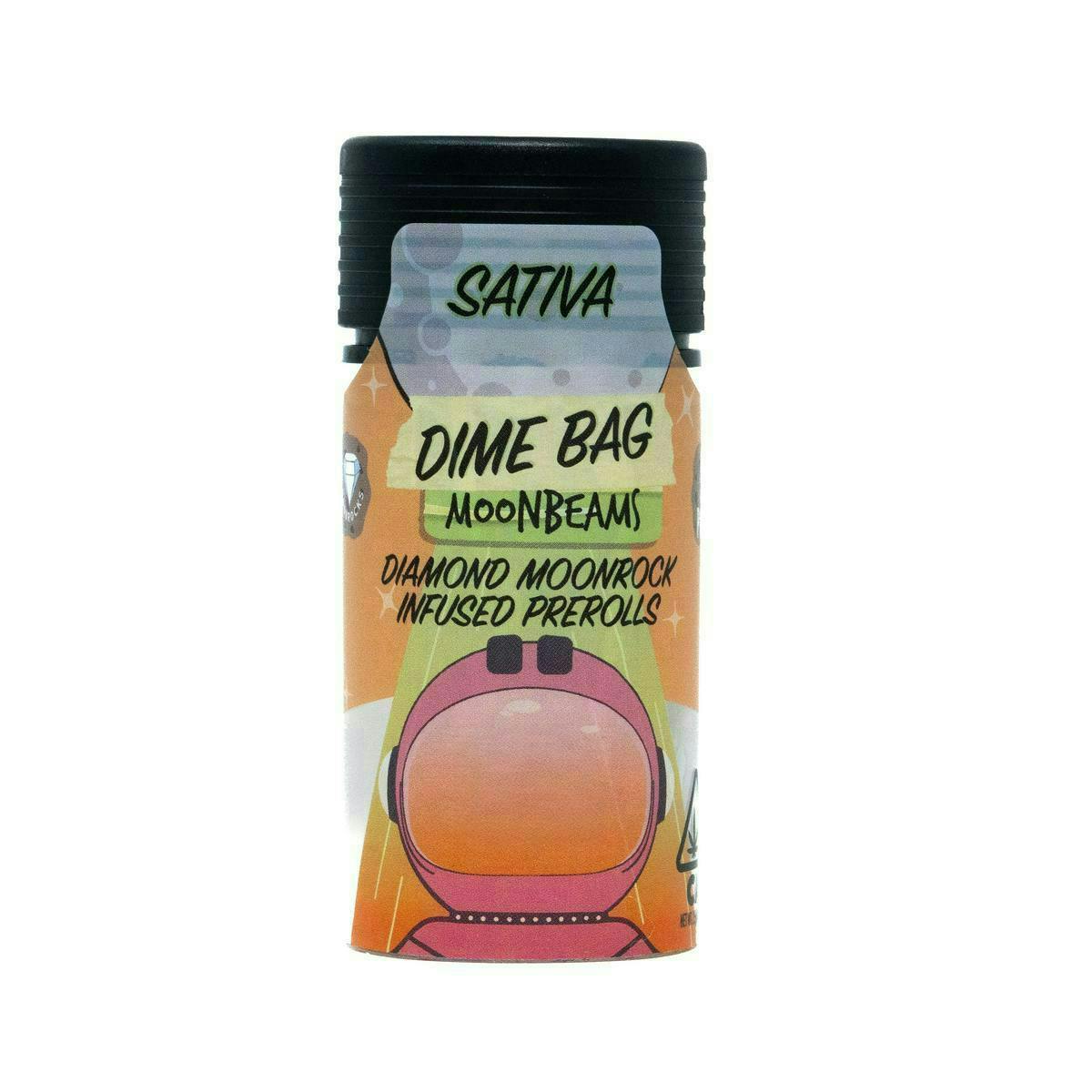 Dime Bag - Pineapple Trainwreck | Infused Minis | 0.5g each | 5pk - 1