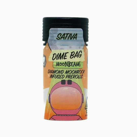 Dime Bag - Pineapple Trainwreck | Infused Minis | 0.5g each | 5pk - 1
