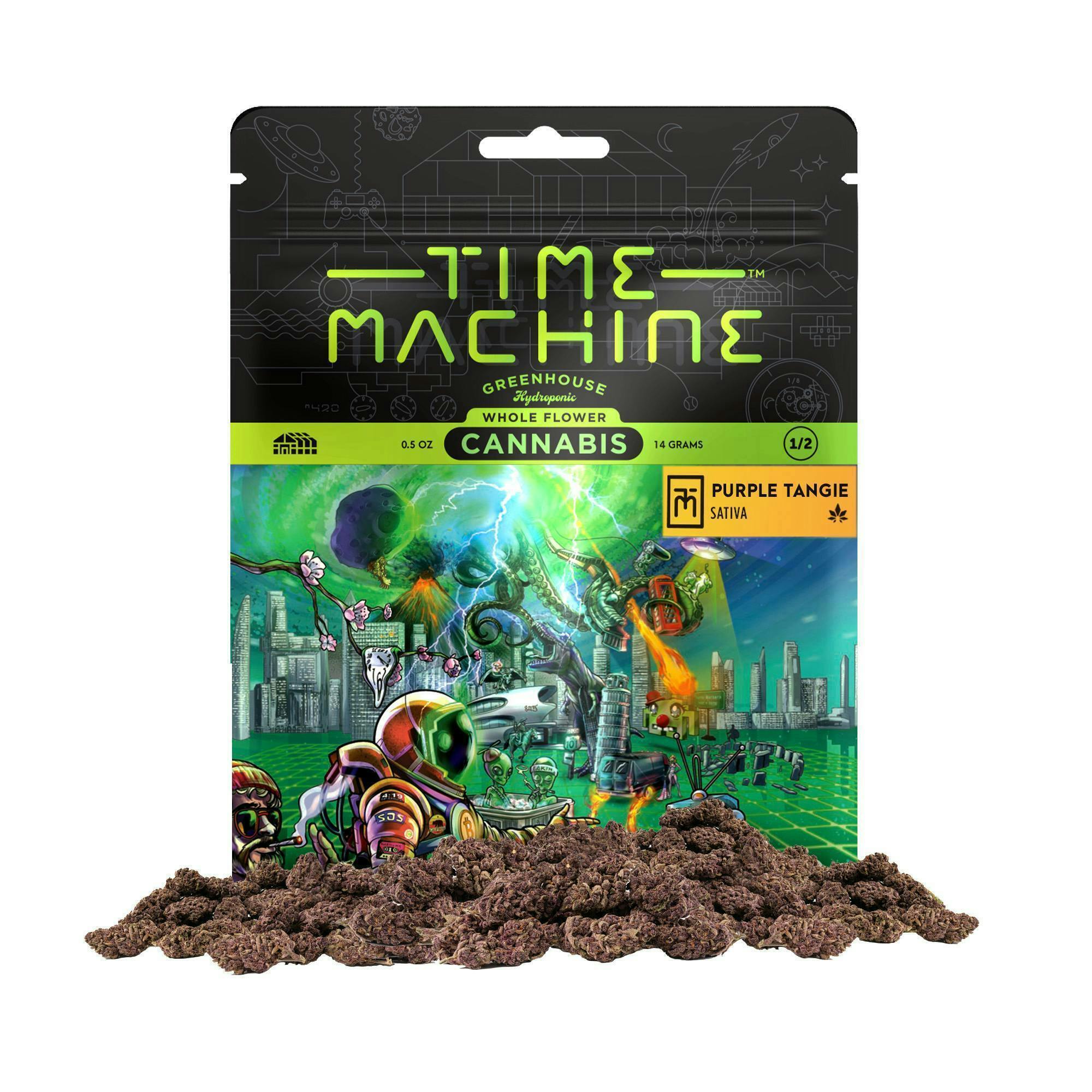 Time Machine - Purple Tangie | Smalls | 14g - 1