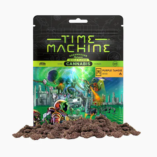 Time Machine - Purple Tangie | Smalls | 14g - 1