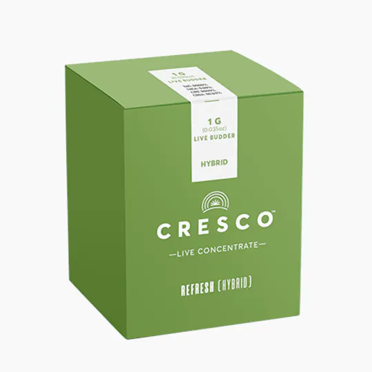 Cresco - Purple Churro | Live Resin | Budder | 1g - 1