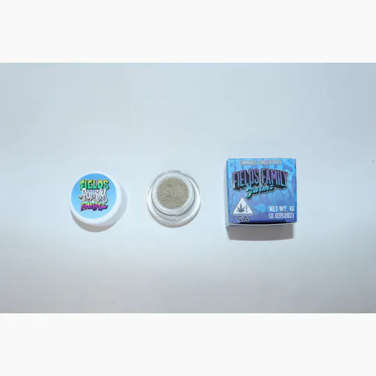 Fields Family Farmz - Coco Melonz - 1G Bubble Hash - 1