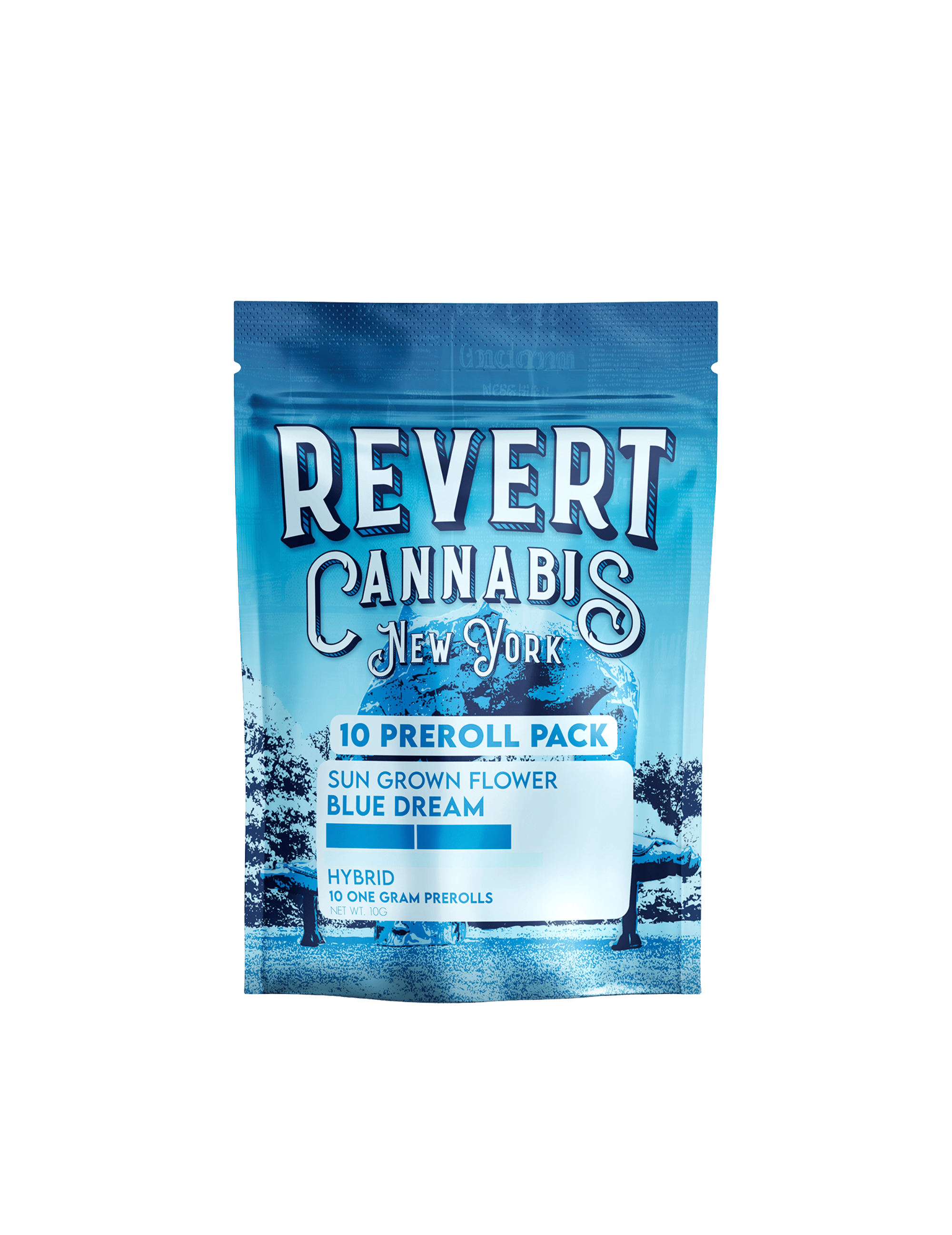 Revert - Blue Dream | Joints | 1g each | 10pk - 1