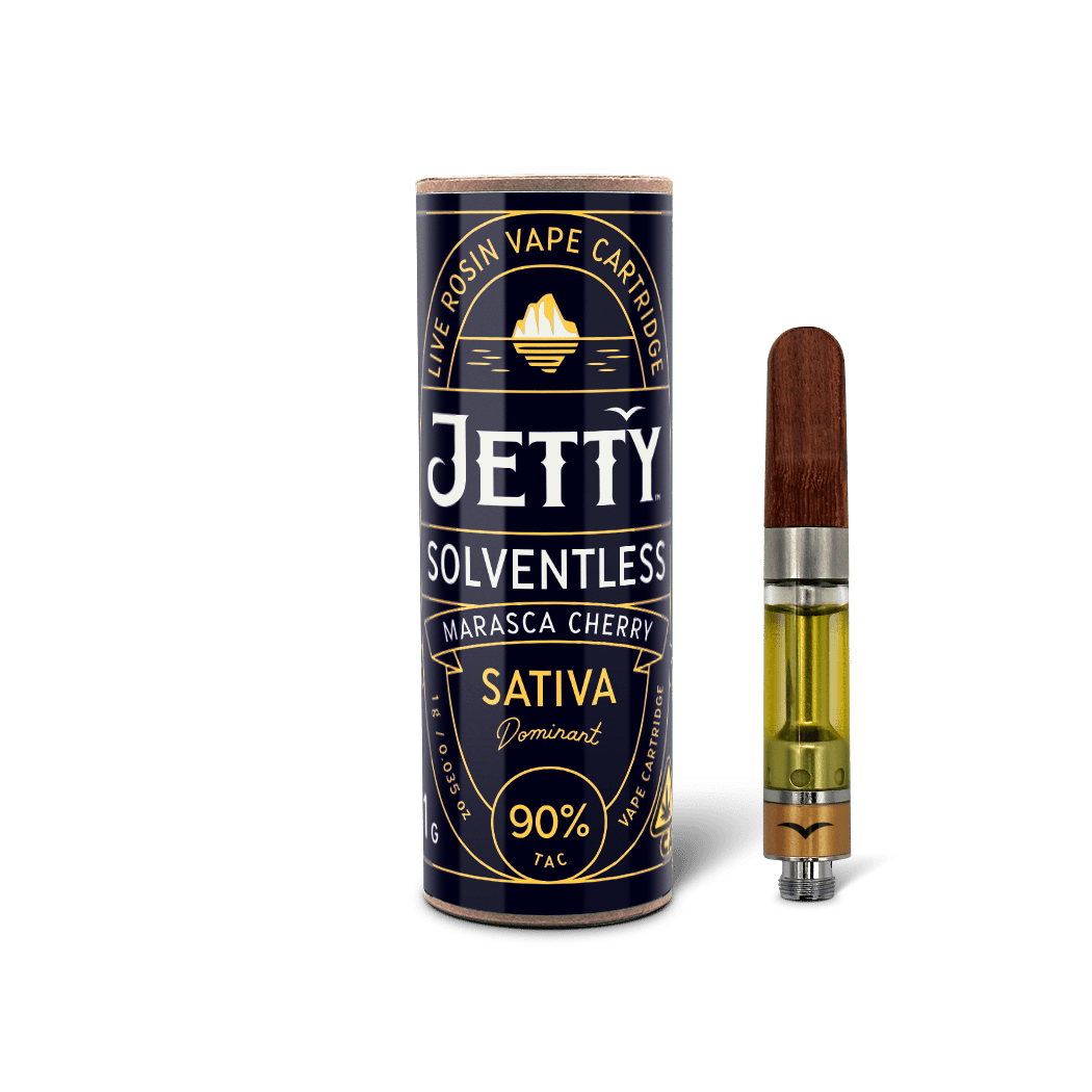 Jetty Extracts - Marasca Cherry | Live Rosin Cartridge | 1g - 1