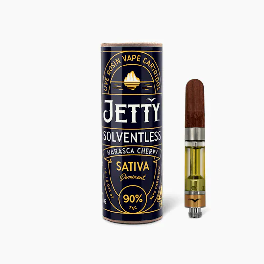 Jetty Extracts - Marasca Cherry | Live Rosin Cartridge | 1g - 1