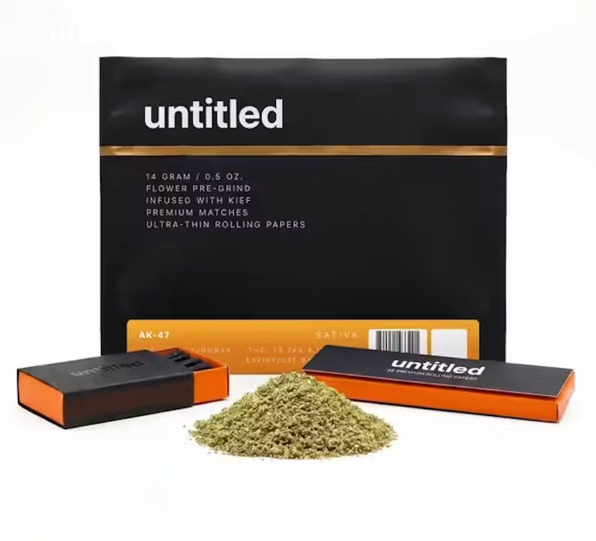 untitled - AK-47 | Infused Pre-Ground Flower | 14g - 1