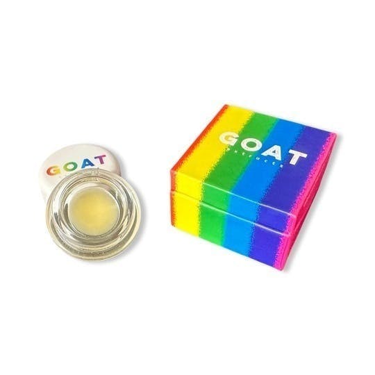 GOAT extracts - Vanilla Frosting | Badder | 1g - 1