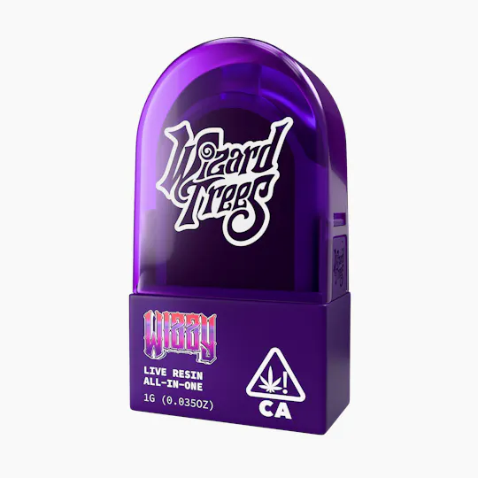 Wizard Trees - Wizzy | Live Resin Disposable | 1g - 1