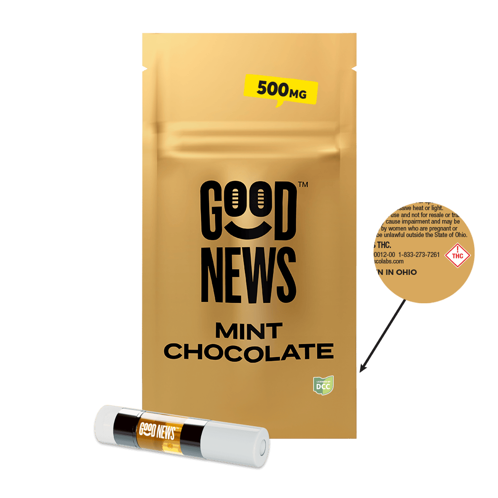 Good News - Mint Chocolate | Cartridge | 0.5g - 1