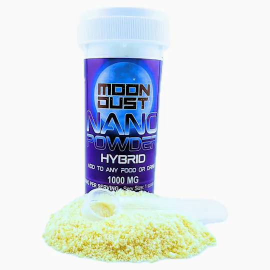 MOON DUST - Moon Dust | Hybrid Nano Powder | Mix-ins | 1000mg | 1g - 1
