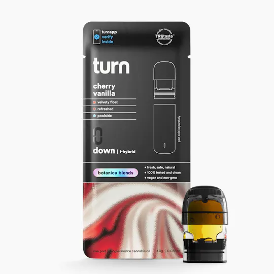 turn - Cherry Vanilla | Botanica Blends | Indica-Hybrid - 1