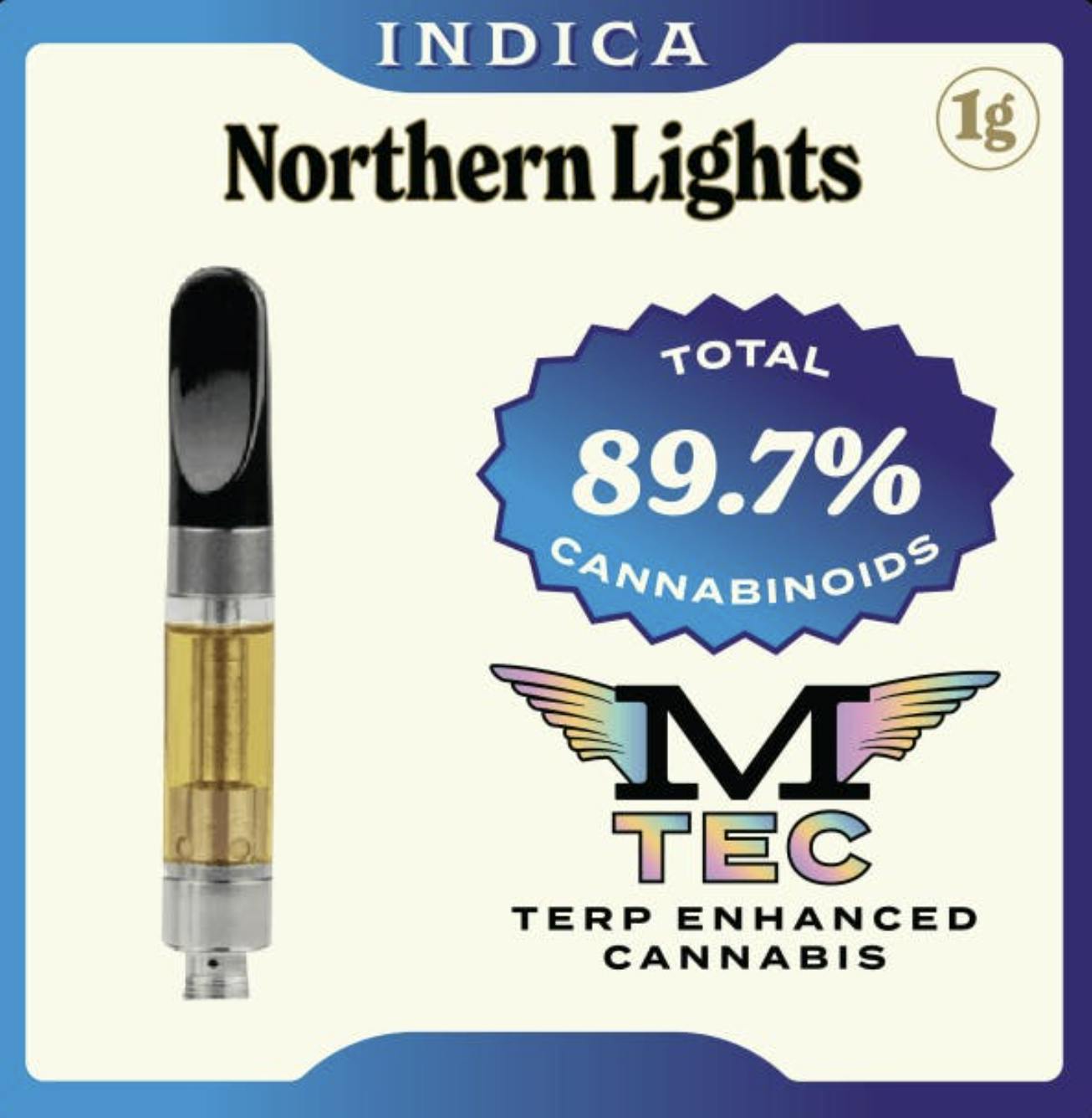 Mule Extracts - Northern Lights | M-TEC Cartridge | 1g - 1