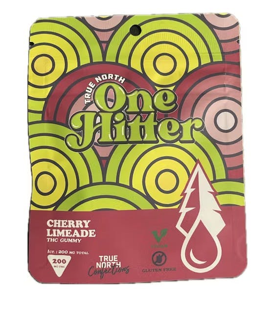 True North Collective MI - True North | One Hitter | Cherry Limeade Gummies | 200mg | Single - 1
