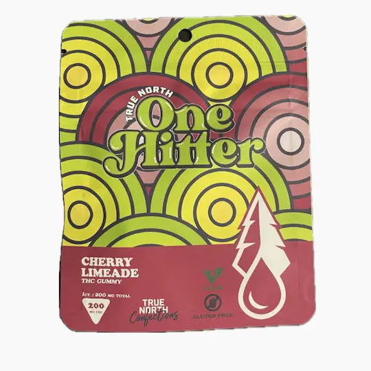 True North Collective MI - True North | One Hitter | Cherry Limeade Gummies | 200mg | Single - 1