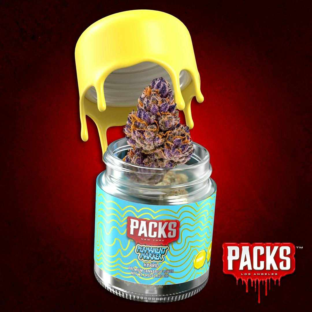 PACKS Los Angeles - Permanent Marker | Flower | 3.5g - 1