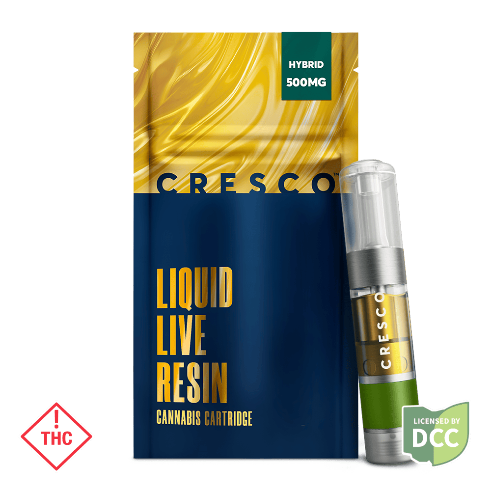 Cresco - Hybrid | Live Resin Cartridge | 0.5g - 1