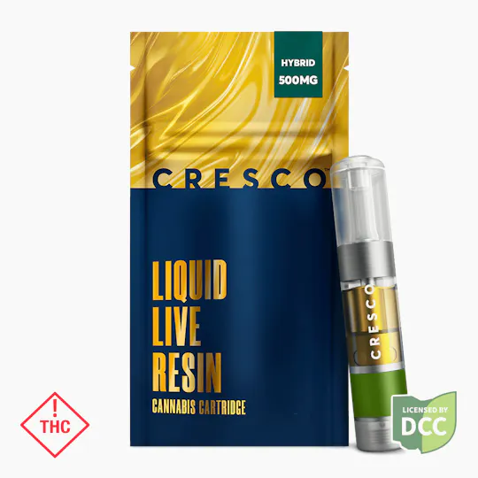 Cresco - Hybrid | Live Resin Cartridge | 0.5g - 1