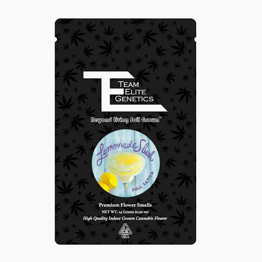 Team Elite Genetics - Lemonade Slush | Smalls | 14g - 1