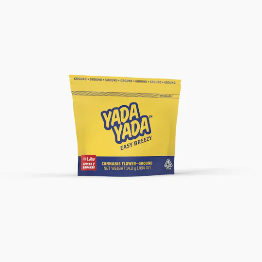 Yada Yada - Yada Yada - Apples & Bananas 14g Ground - 1