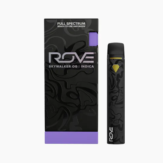 ROVE - Skywalker OG | Melted Diamond Live Resin Vaporizer | 1.0g (Ready-To-Use) - 1