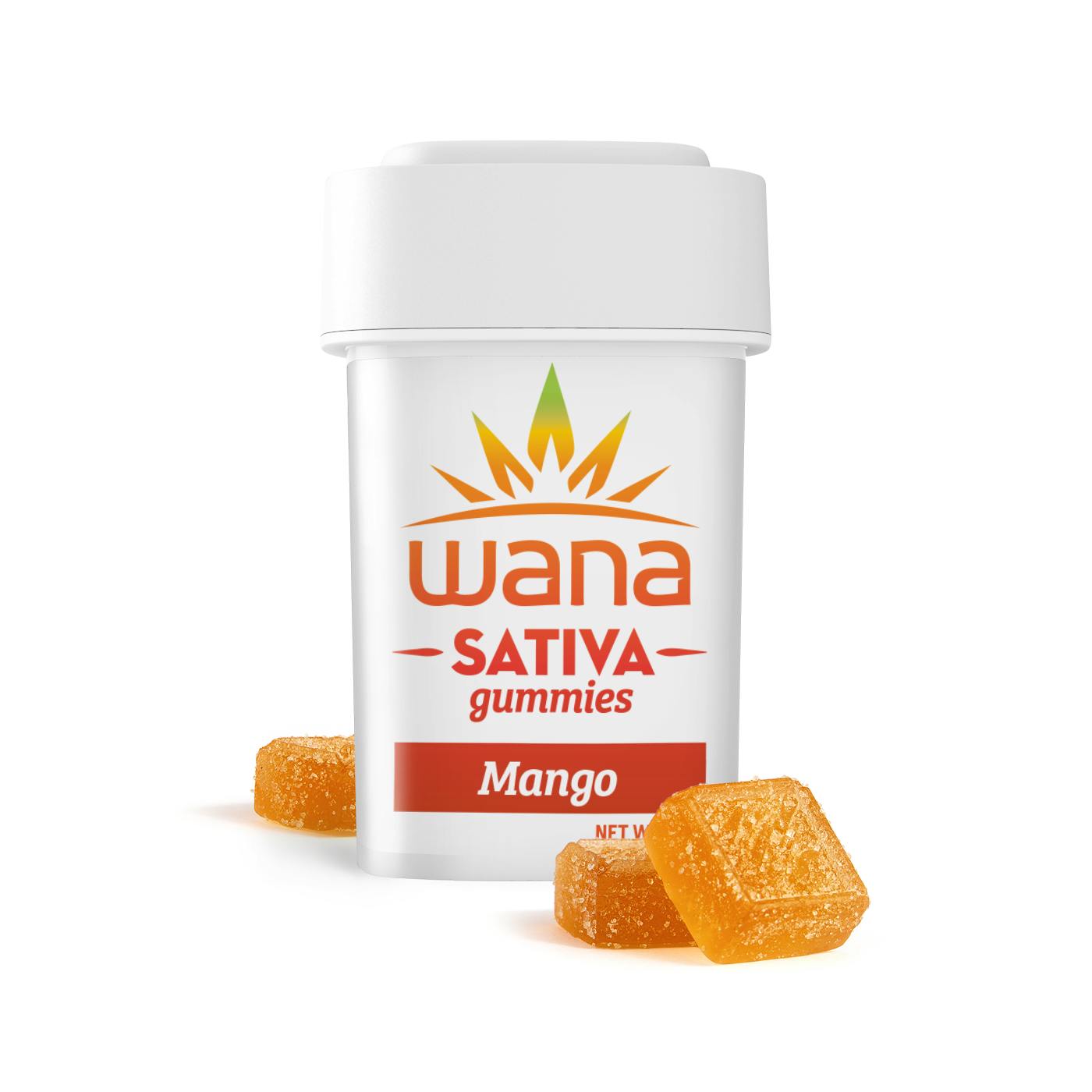 Wana Edibles - Mango - Sativa [10 pack] - 1