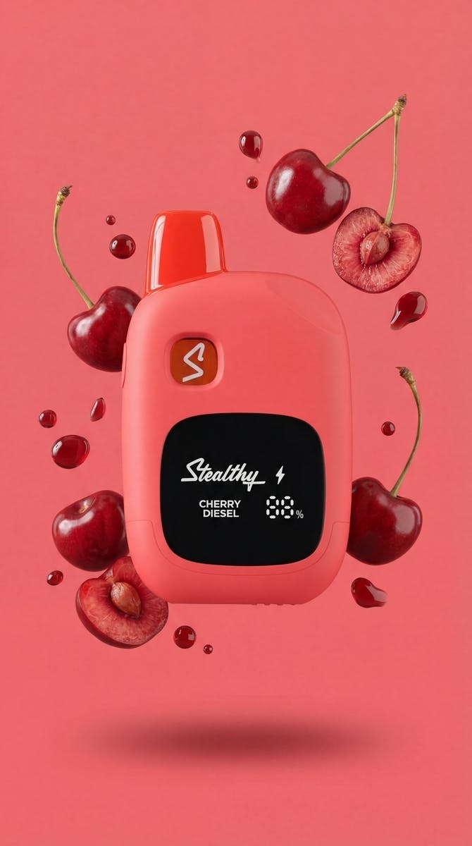 Stealthy Air - Stealthy Air | Cherry Diesel | Disposable | 1.25g - 1