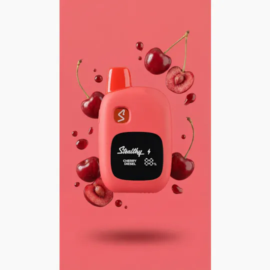 Stealthy Air - Stealthy Air | Cherry Diesel | Disposable | 1.25g - 1