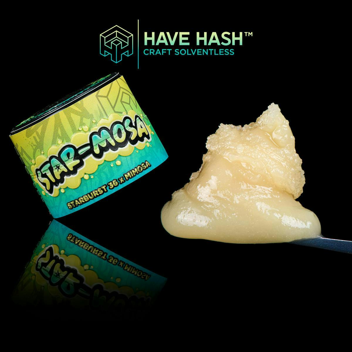 Have Hash - Star-Mosa | Tier 2 Live Rosin | 1g - 1
