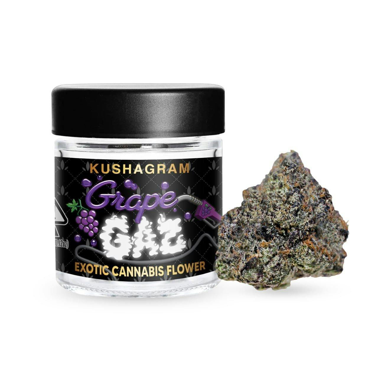KUSHAGRAM - Kushagram - Grape Gaz (Jar) - 3.5g - 1