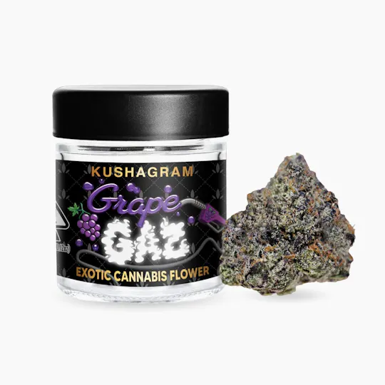 KUSHAGRAM - Kushagram - Grape Gaz (Jar) - 3.5g - 1