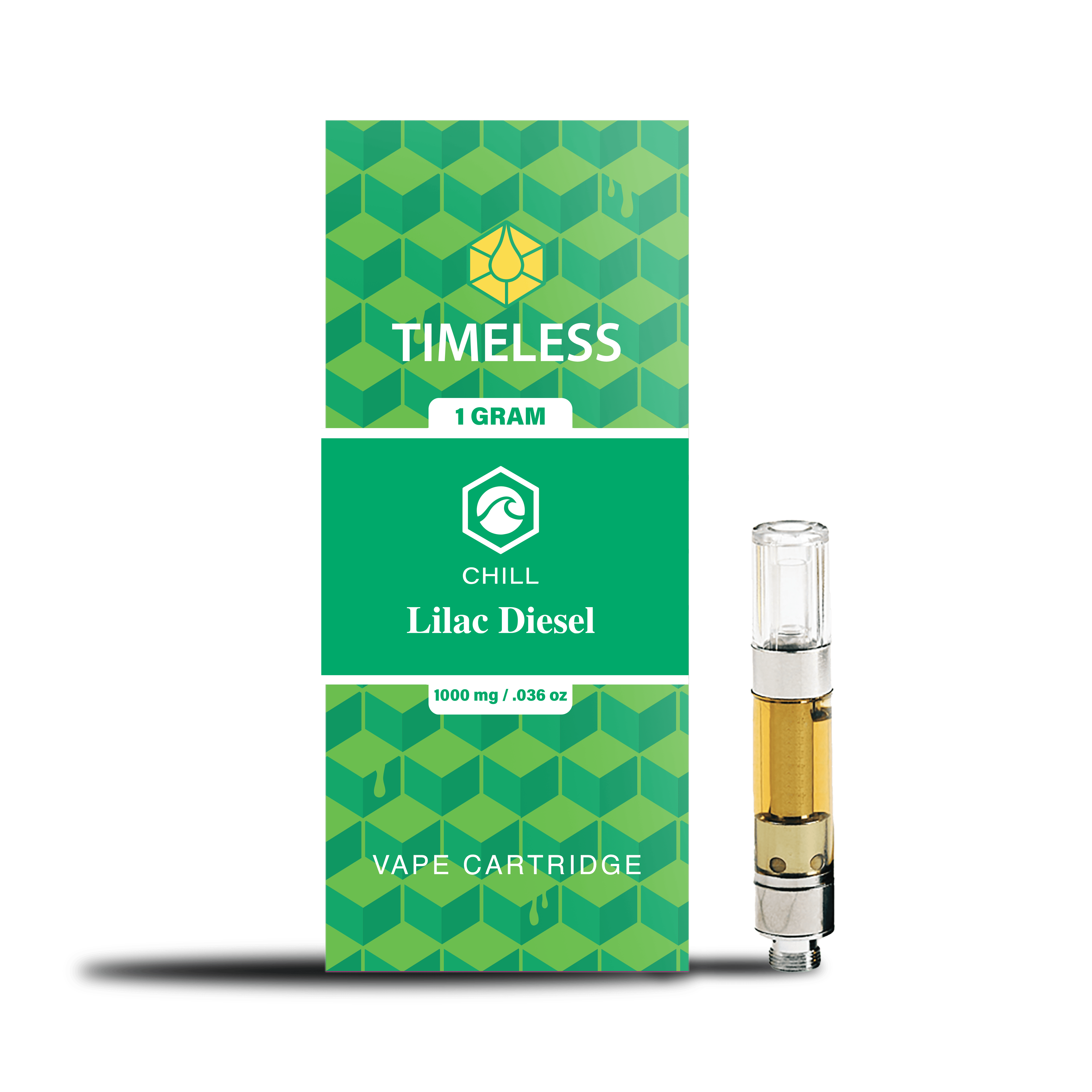 Timeless Vapes - Lilac Diesel | CHILL Cartridge | 1g - 1