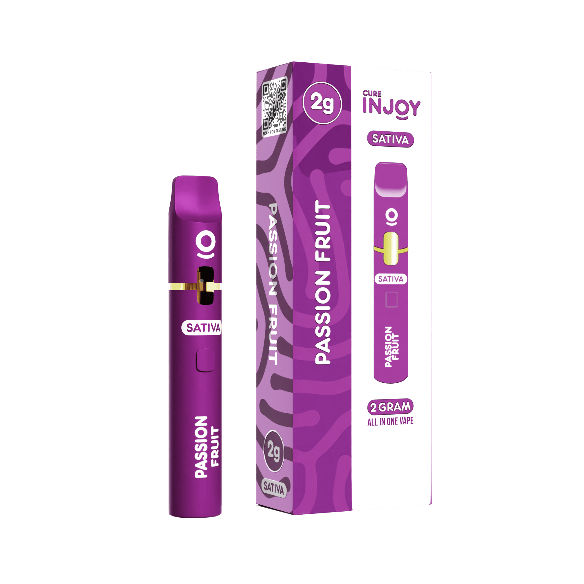 Cure Injoy - Passion Fruit | Disposable | 2g - 1
