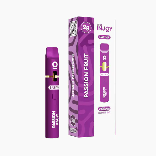Cure Injoy - Passion Fruit | Disposable | 2g - 1