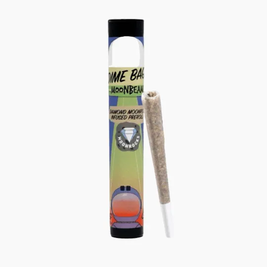 Dime Bag - Blueberry Thunder Fux | Infused Joint | 1g - 1