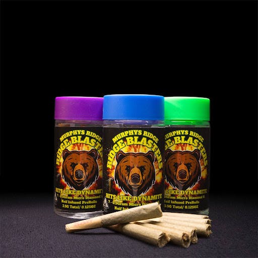 Murphys Ridge - Zamnesia | Ridge Blasters Infused Minis | 0.5g each | 7pk - 1