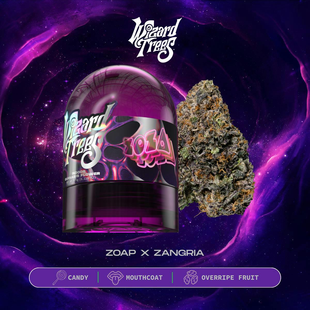 Wizard Trees - Zoza | Indoor Flower | 3.5g - 1