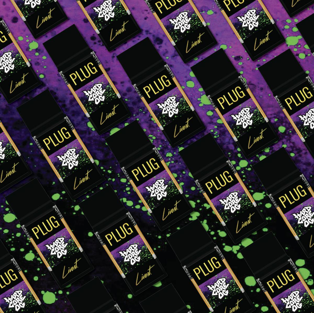 PLUGPLAY™ - VAPE - 1g PLUG™ LIVEST: Hardcore OG - 1