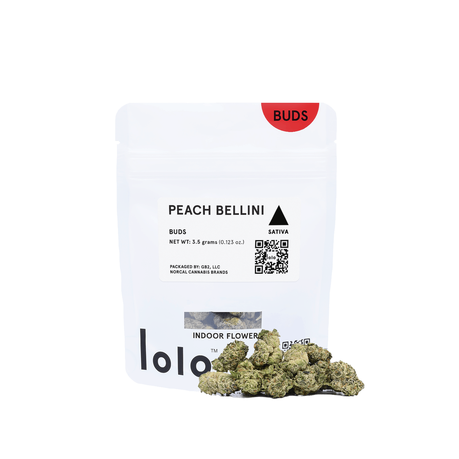 lolo - Peach Bellini | Indoor Buds | 3.5g - 1