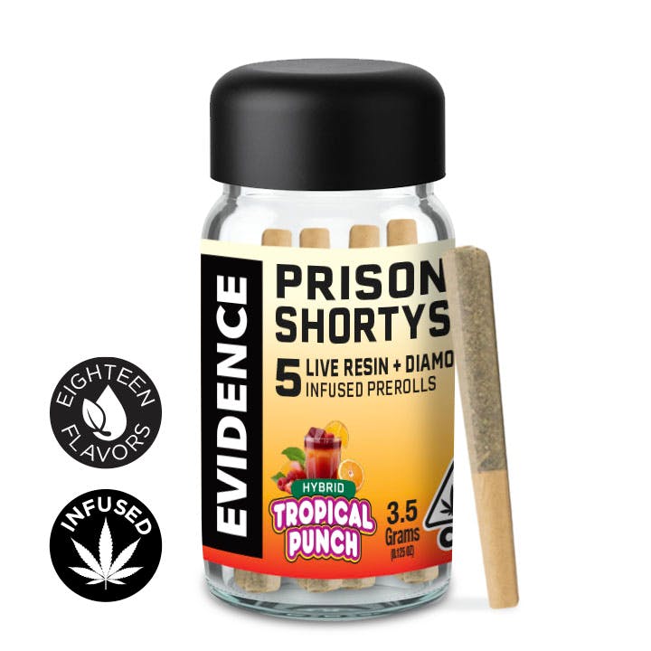 Evidence - EVIDENCE™️ Prison Shortys - Tropical Punch - 1