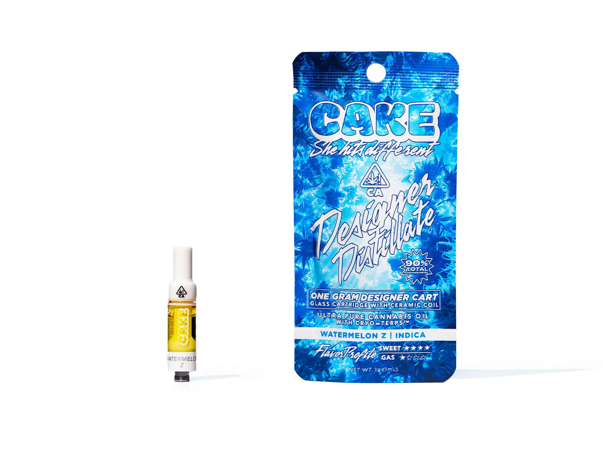 CAKE she hits different - Watermelon Z | Cartridge | 1g - 1