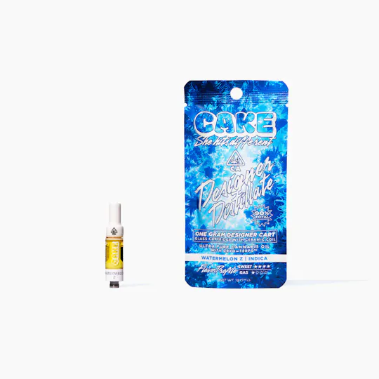 CAKE she hits different - Watermelon Z | Cartridge | 1g - 1