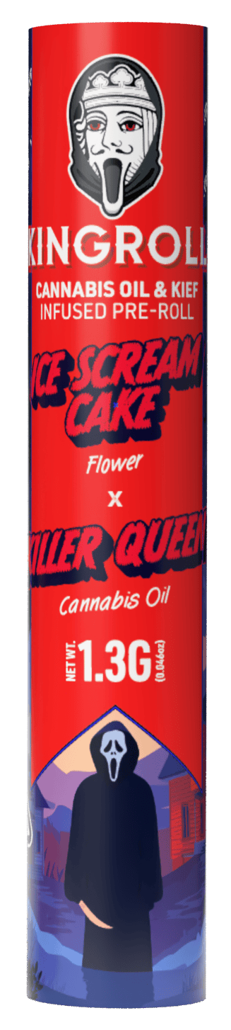 Kingroll - Ice Scream Cake x Killer Queen | Infused Joint | 1.3g - 1